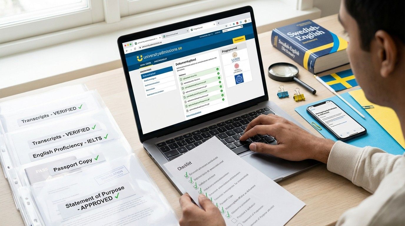 Sweden 2027 Admission