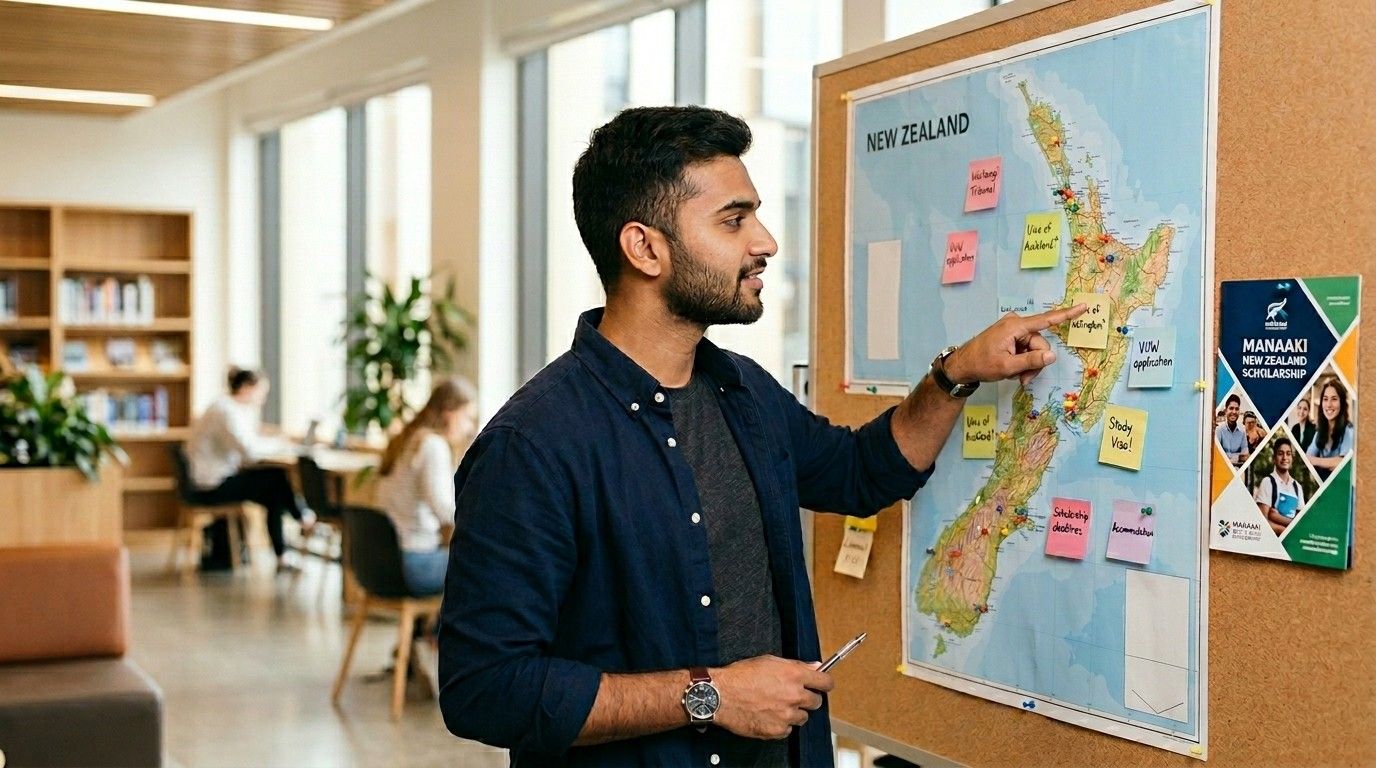 Manaaki New Zealand Scholarships