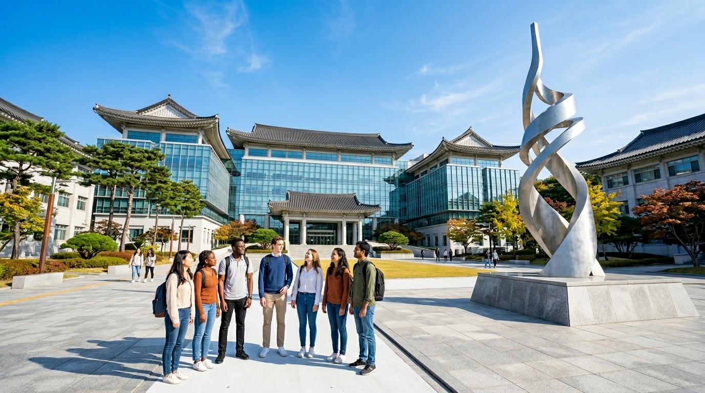 Best South Korean Universities for International Students 2026