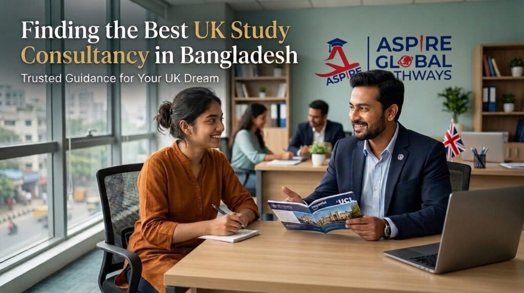 best consultancy for uk study in dhaka - aspire global pathways