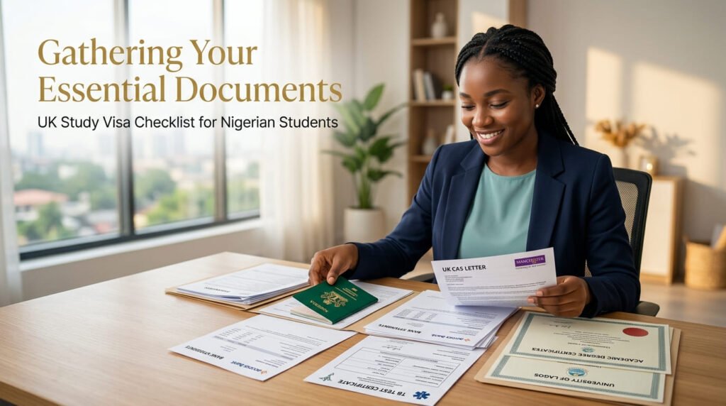 Gathering Your Essential Documents
