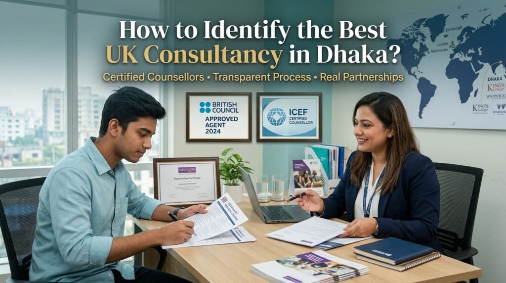 How to Identify the Best UK Consultancy in Dhaka? 