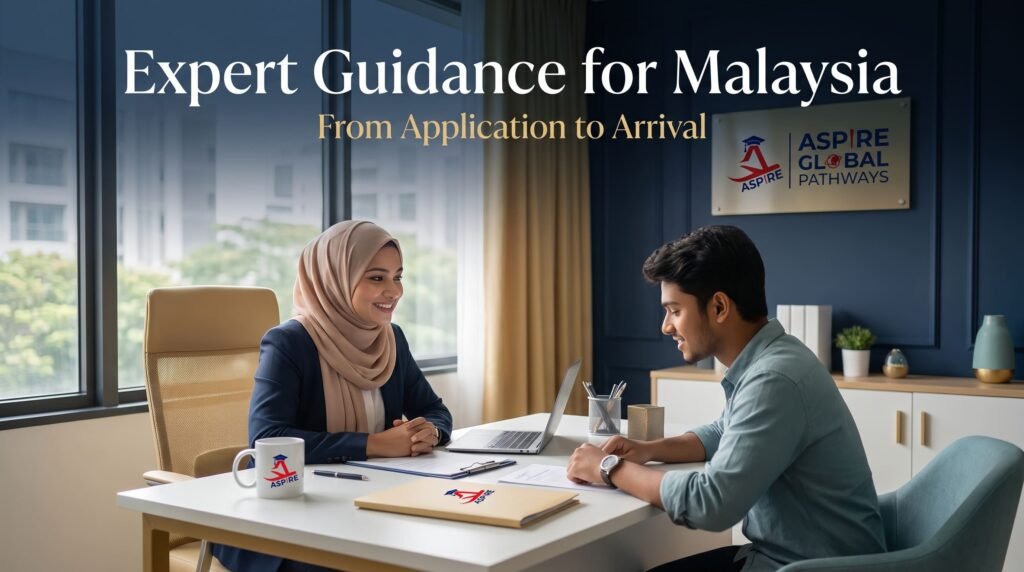 Navigating university admissions, bank statements, and EMGS approvals for studying in Malaysia can be exhausting, but you do not have to do it alone.
