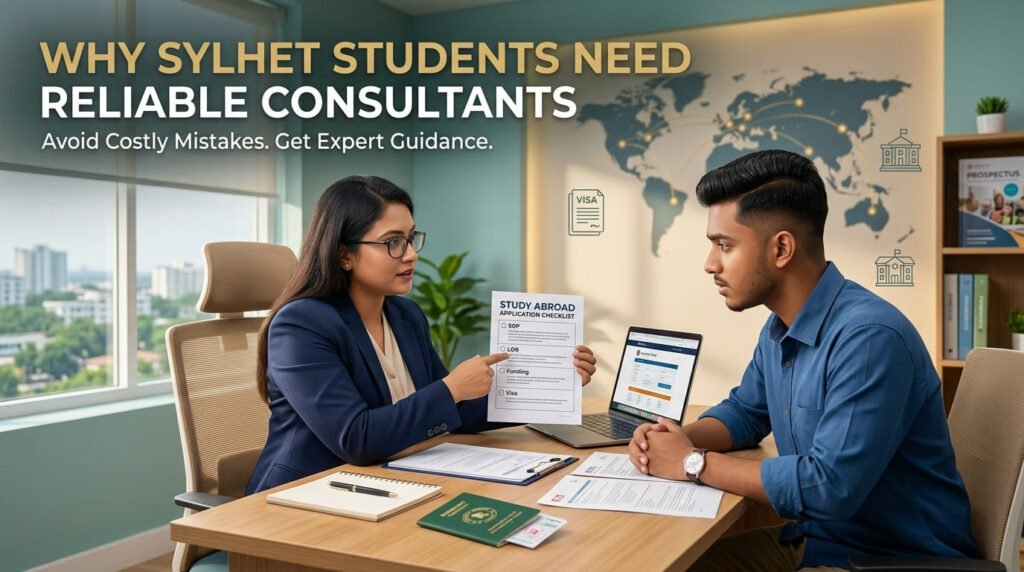 Best Study Abroad Consultants in Sylhet