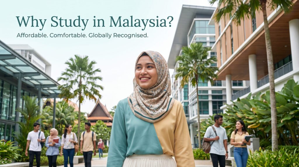 Choosing your study destination is a huge life choice, but Malaysia makes that decision incredibly easy for Bangladeshi students.