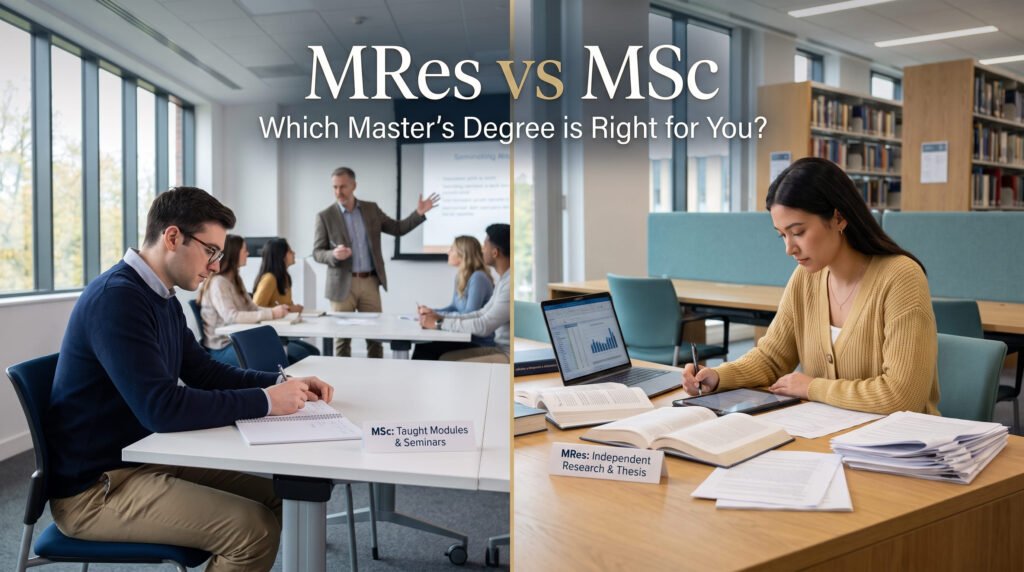  is research proposal required for MRes

