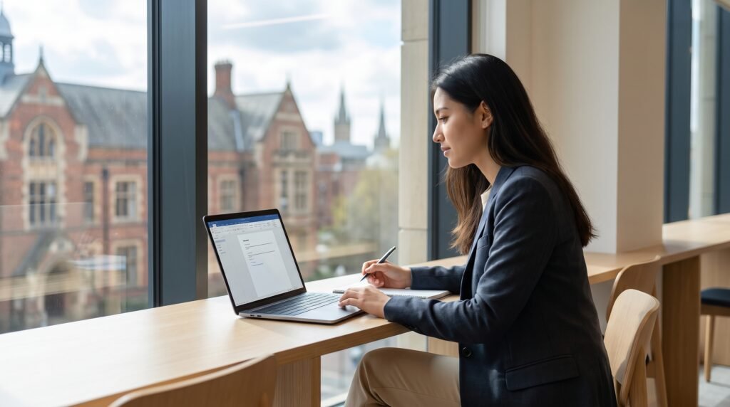What Is the Step-by-Step Application Process for the Graduate Route?