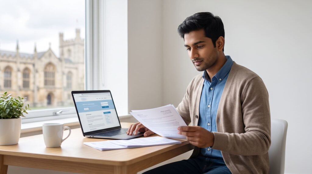 The process to extend student visa for Master's in UK follows the same CAS-based system as your original visa.