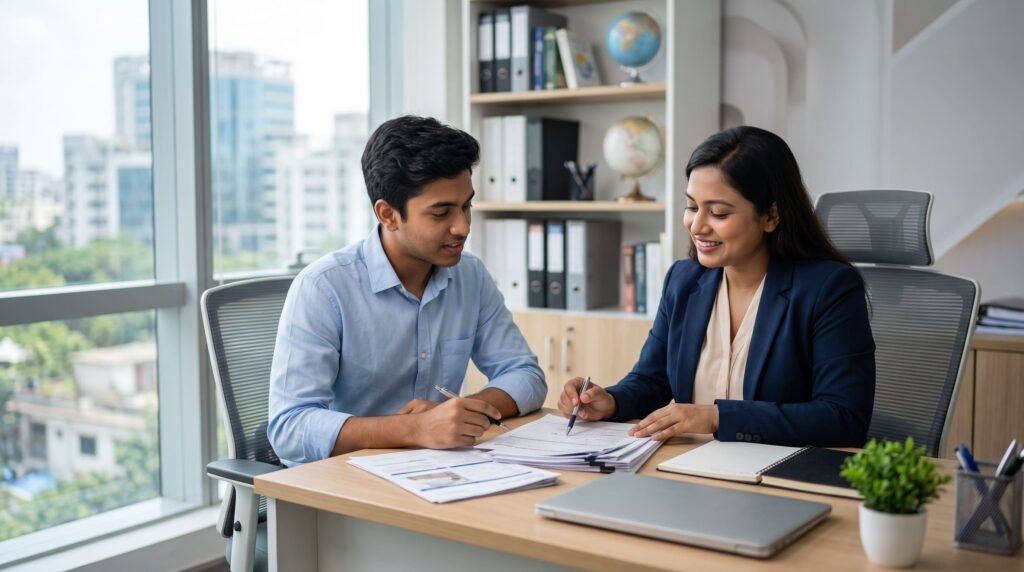 Finding an honest counsellor is the most critical step in your study abroad preparation.