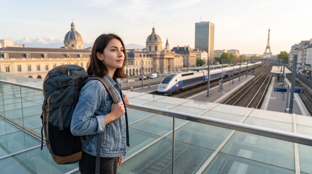European countries without any border checks once you hold a valid Schengen student visa. 