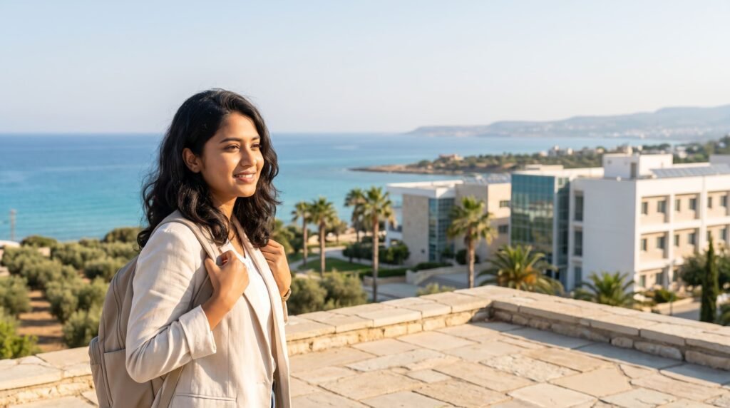 Cyprus fits perfectly if you want to study in Europe with low tuition fees as your priority.