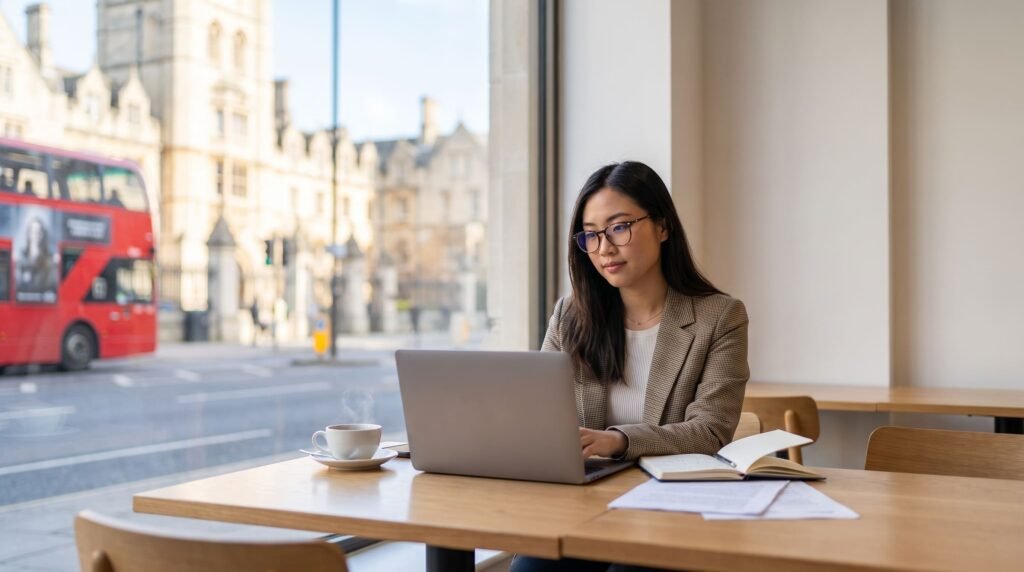 Thousands of international students already in the UK are choosing top up degrees to extend their stay legally.
