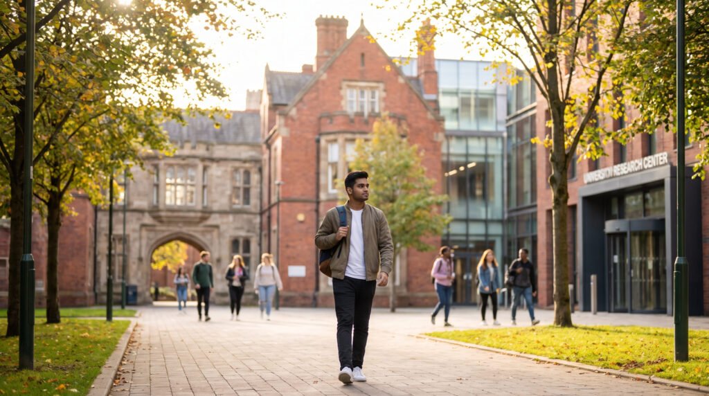 global pathway providers affiliated with UK institutions.