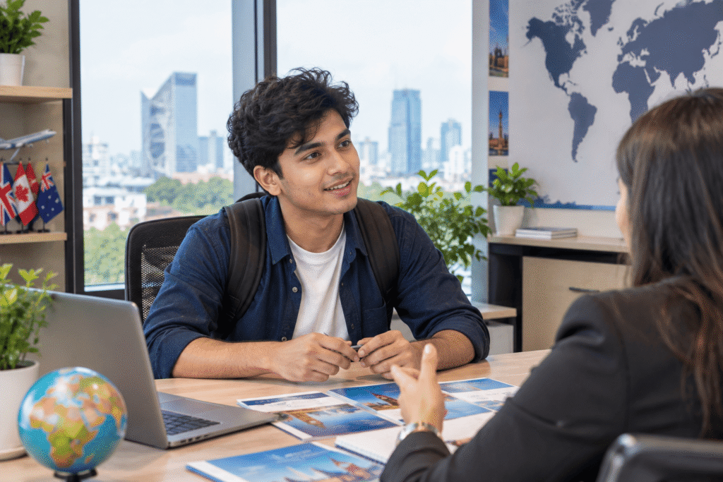 Study abroad counselling in Dhaka gives you something no YouTube video or forum thread genuinely can. It is a response built around your specific profile.
