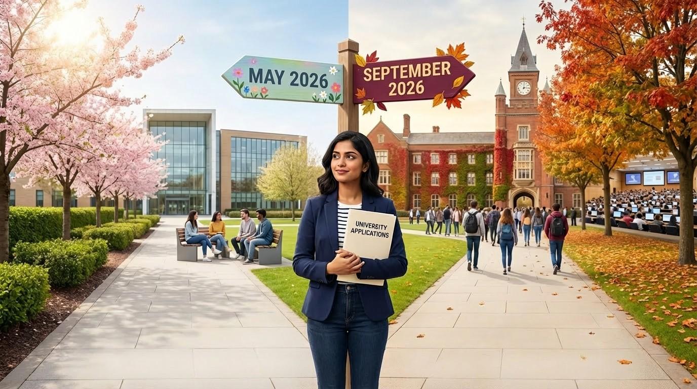 May or September 2026 UK Intake