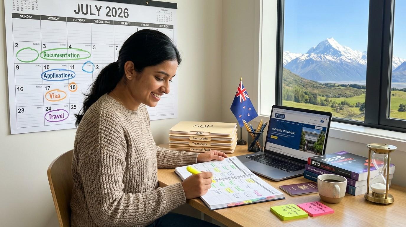 New Zealand 2026 July Intake