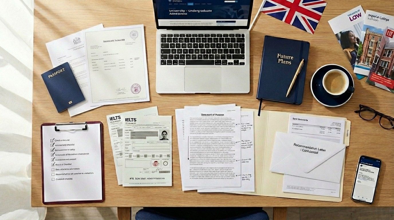 UK 2026 Intake Application Guide