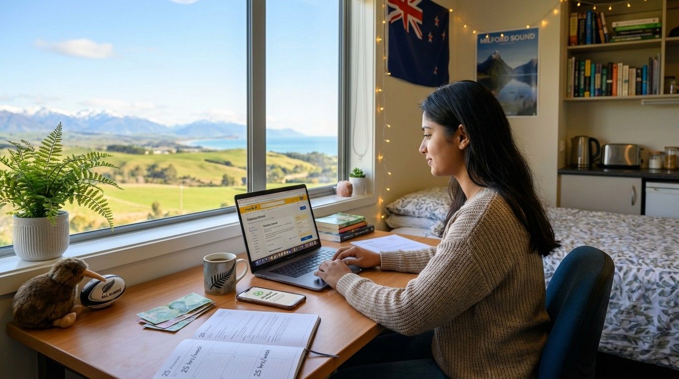 student accommodation New Zealand 2026