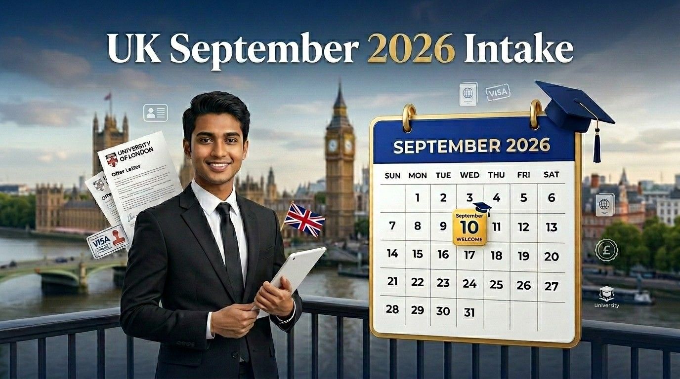 UK September 2026 Intake