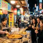 South Korea Street Food
