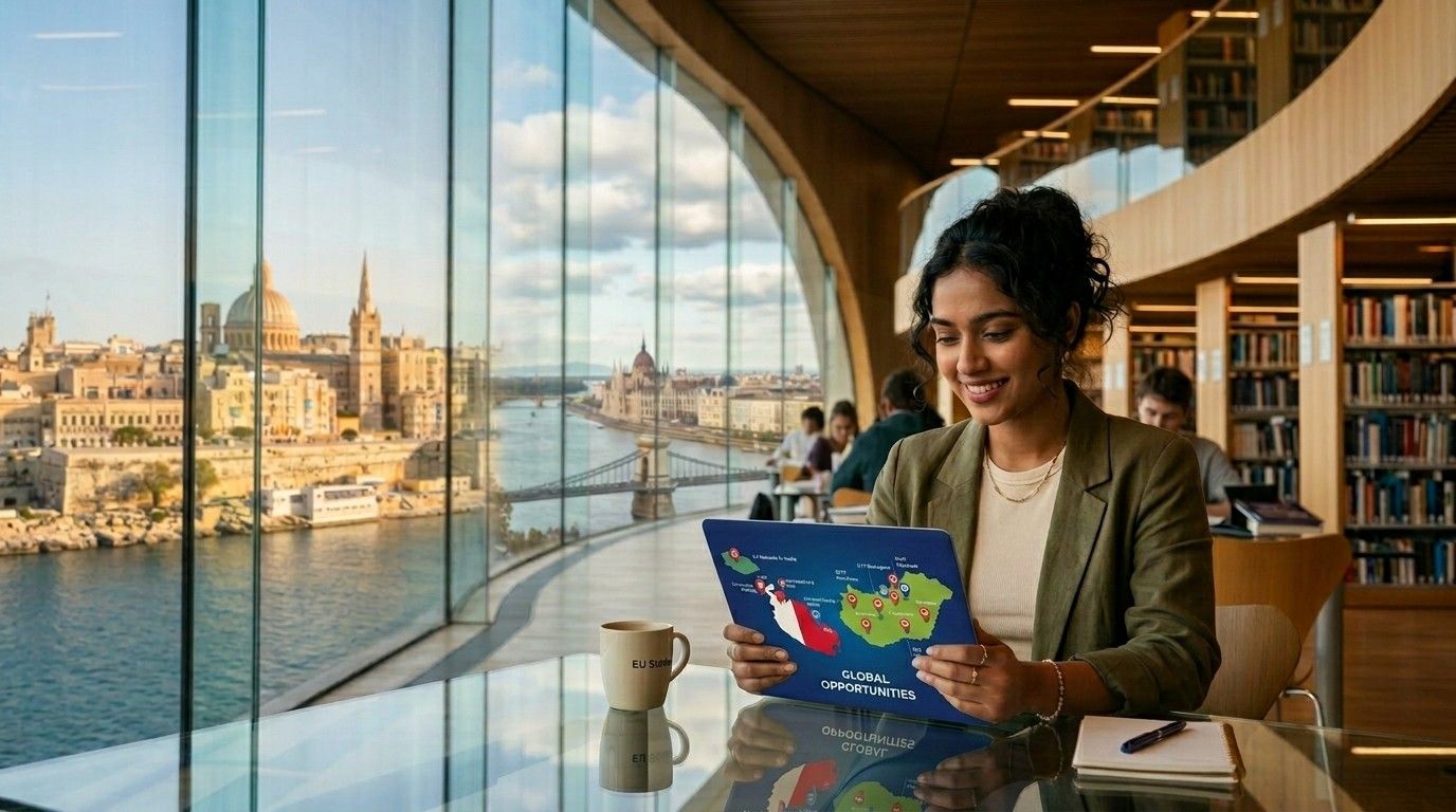 Study in Hungary and Malta 2026