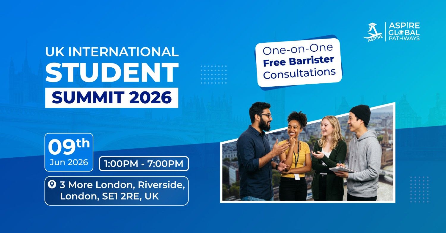 UK International Student Summit 2026