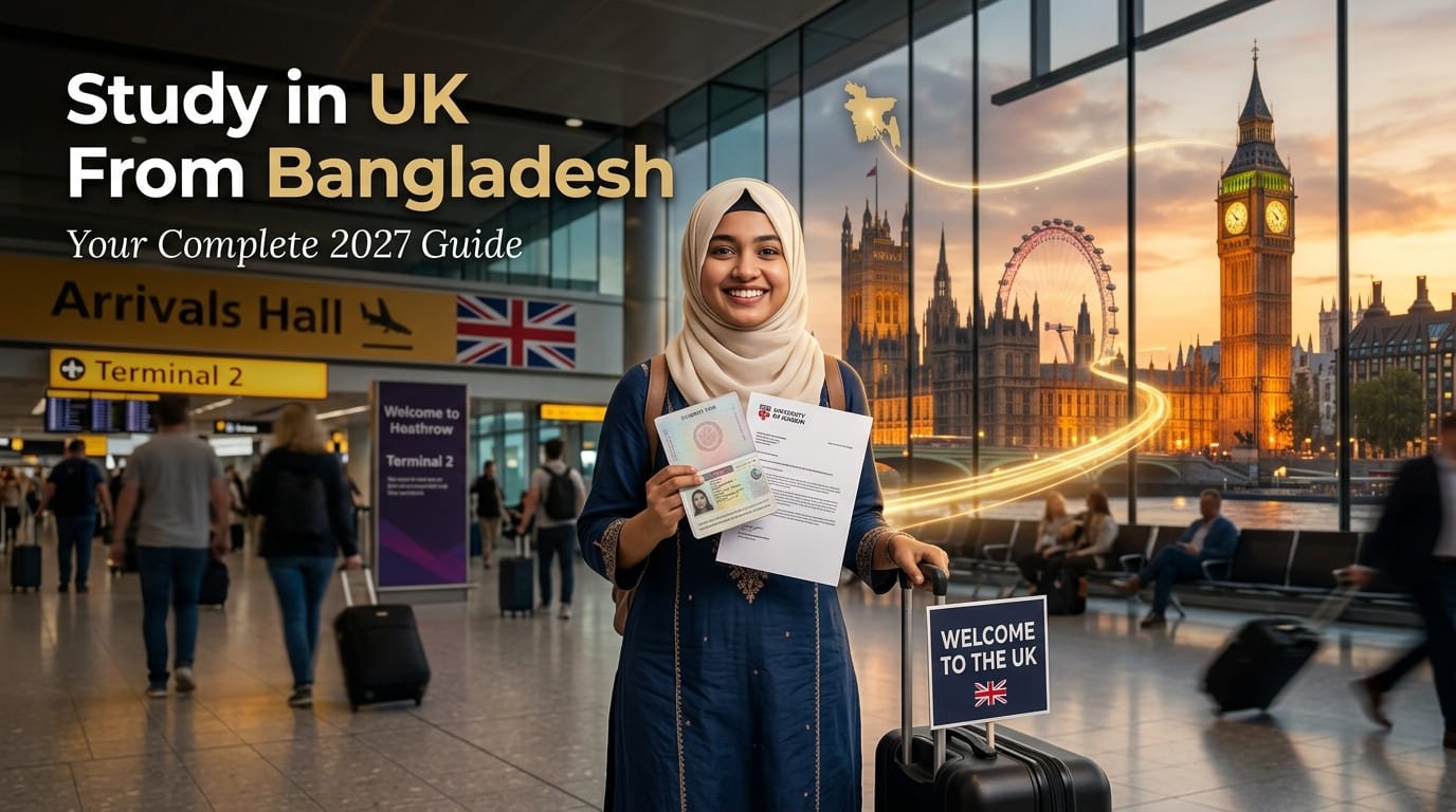 Study in UK From Bangladesh
