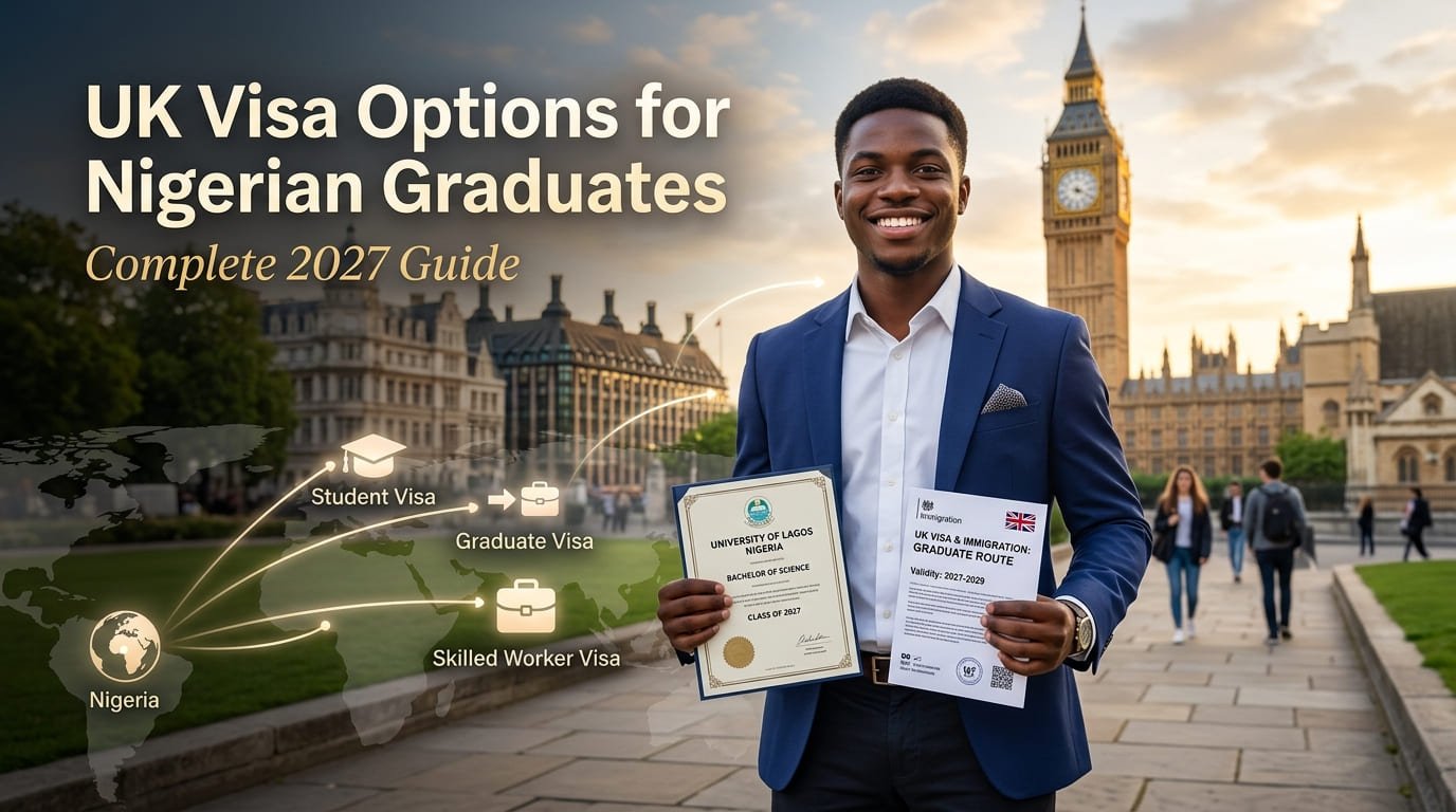 UK Visa Options for Nigerian Graduates