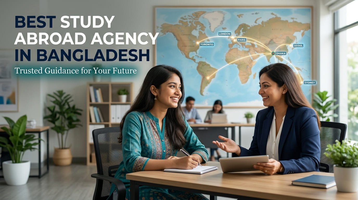 Best Study Abroad Agency in Bangladesh