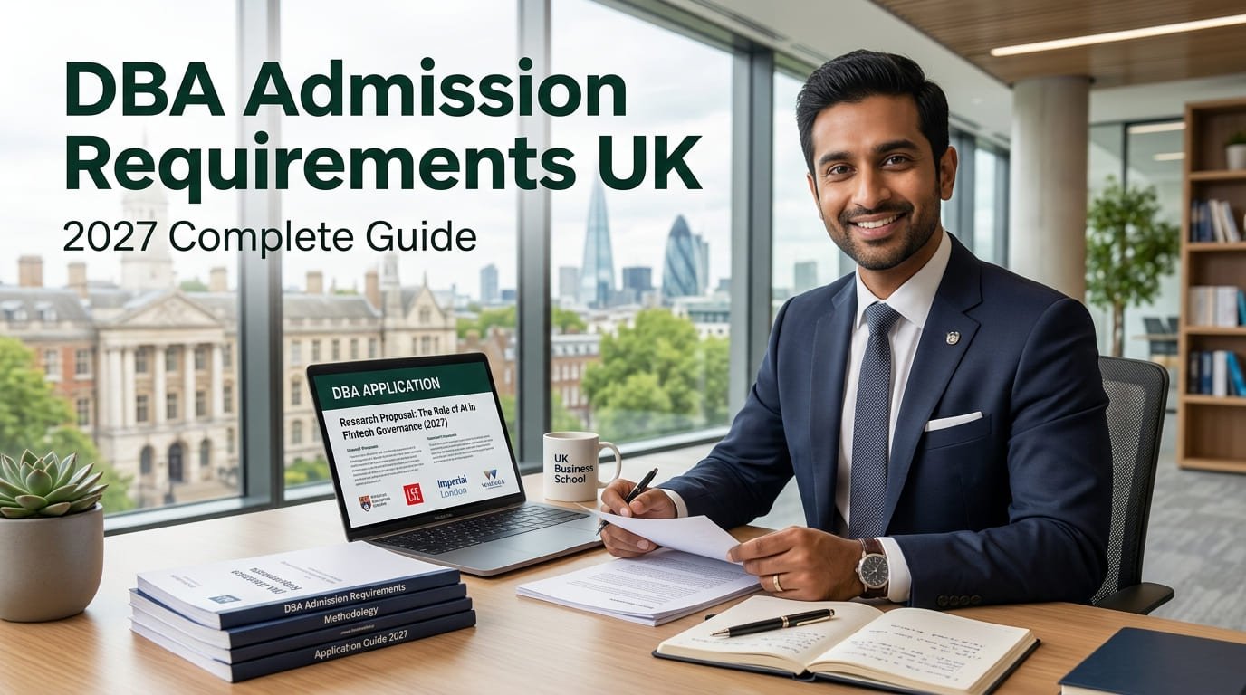 DBA Admission Requirements UK