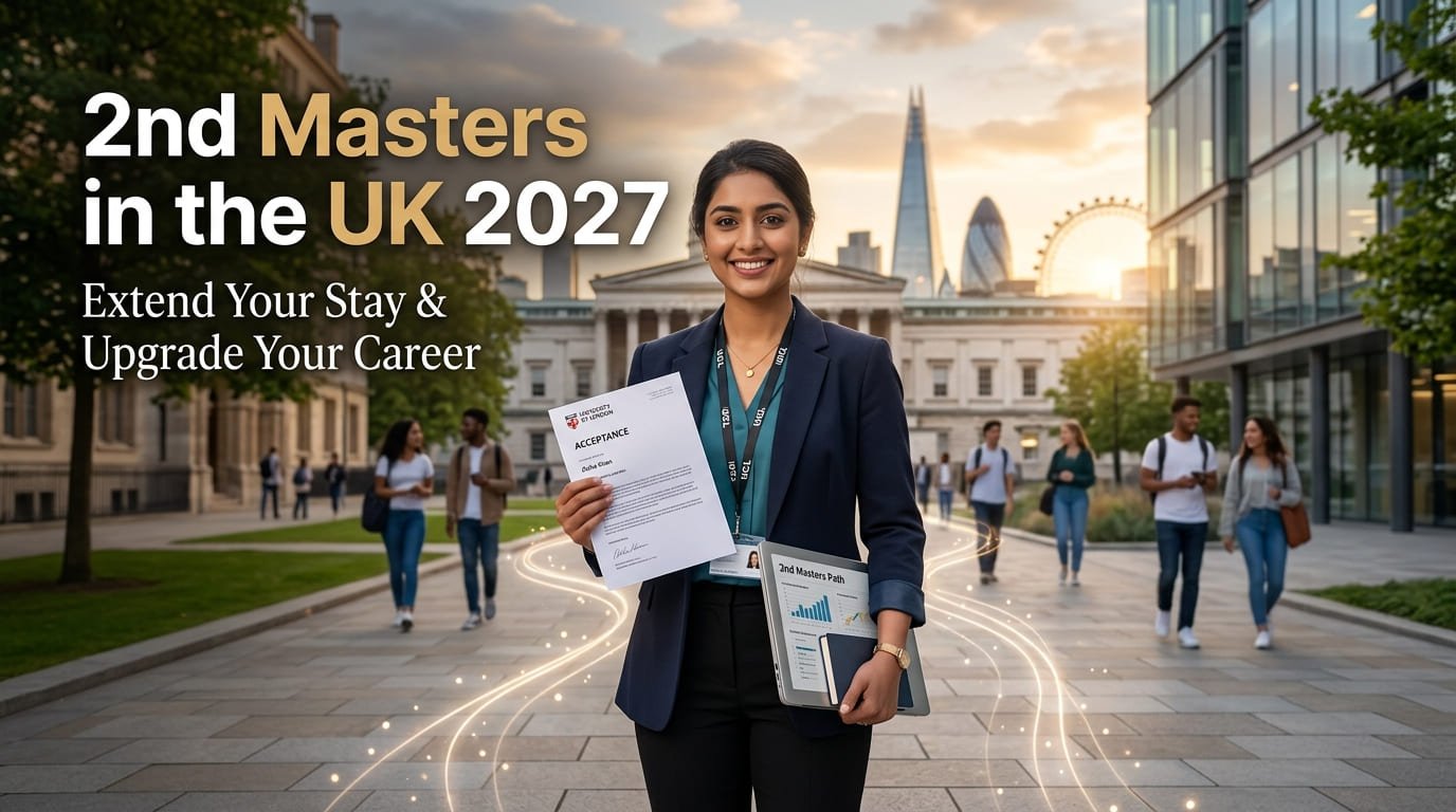 universities that offer 2nd masters in UK