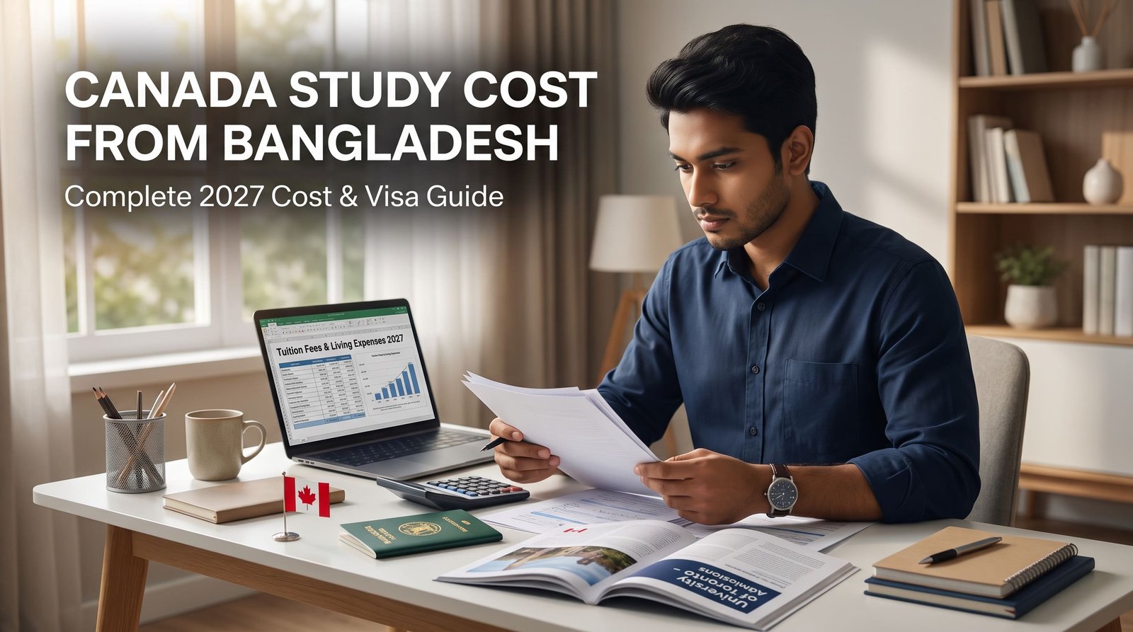 Canada study cost from Bangladesh