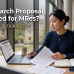 is research proposal required for MRes