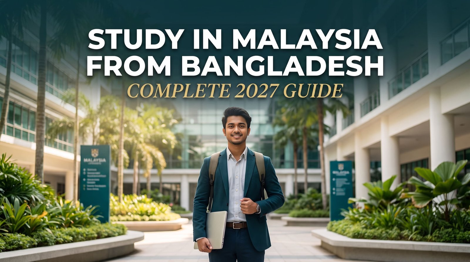 Study in Malaysia from Bangladesh