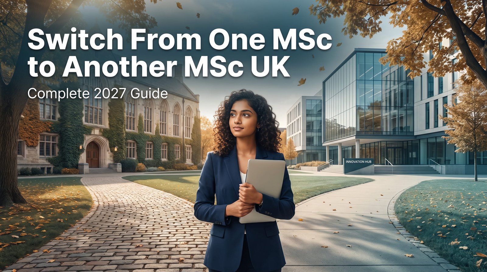 Switch From One MSc to Another MSc UK