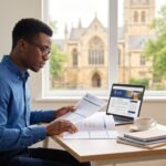 The UK university admission process that Nigerian students follow starts months before you even think about visas.