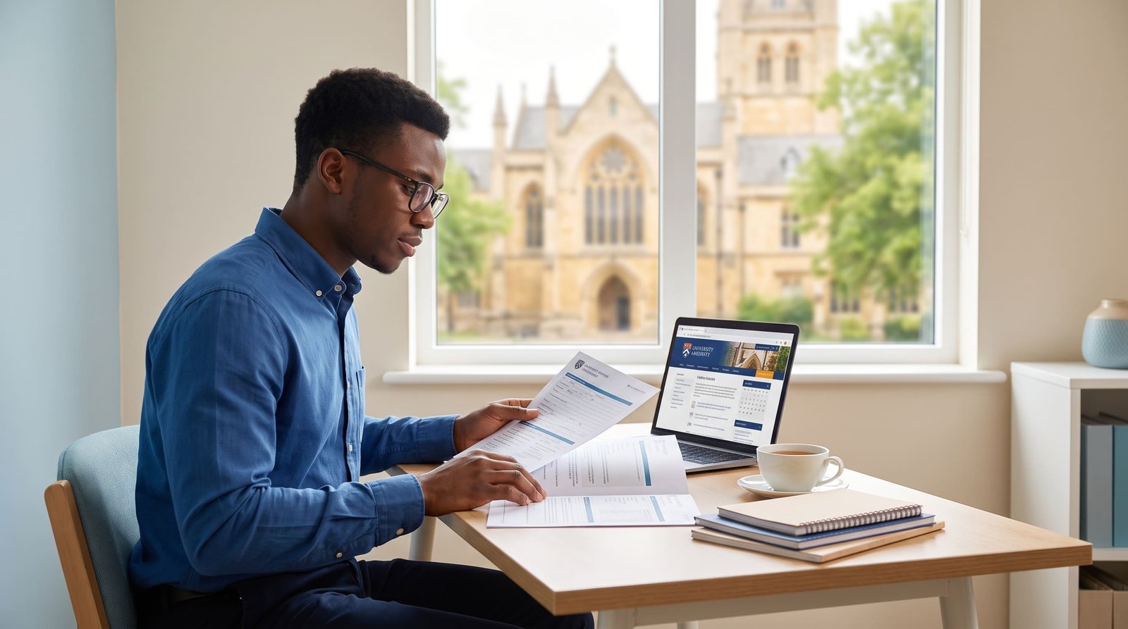 The UK university admission process that Nigerian students follow starts months before you even think about visas.