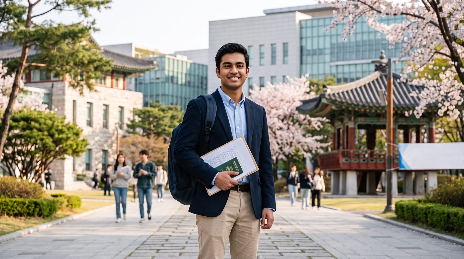 South Korea Student Visa Process from Bangladesh