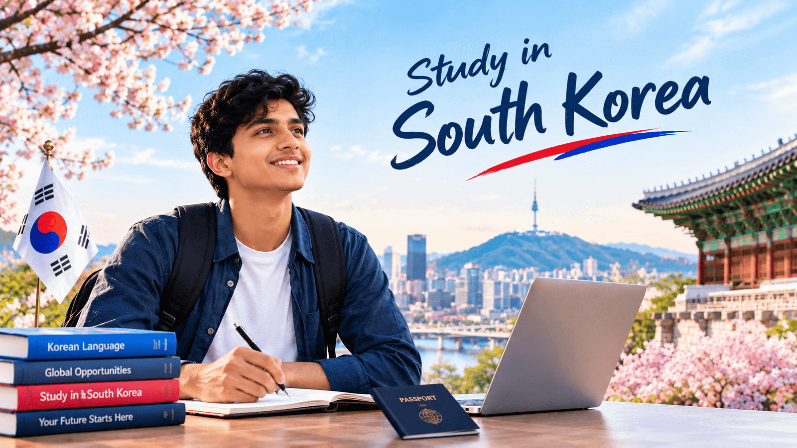 Study in South Korea from Bangladesh After HSC 2027